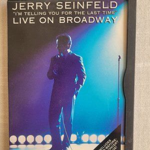 Jerry Seinfeld - Live on Broadway